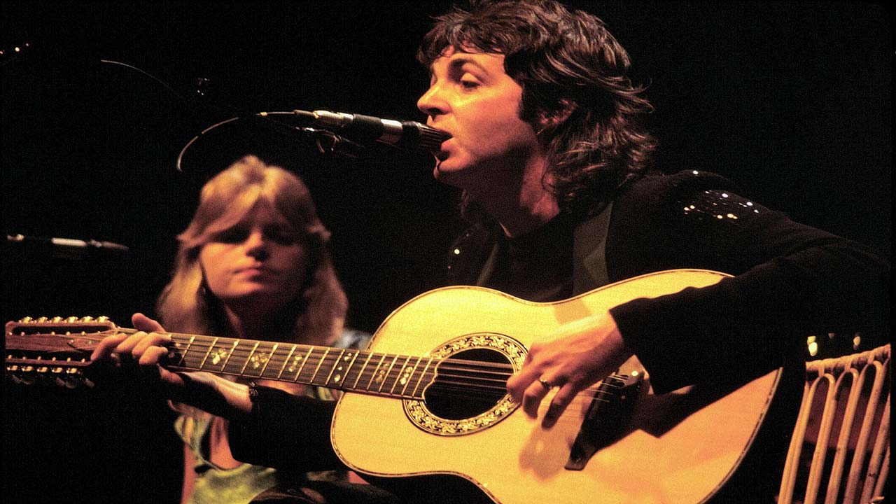 Paul McCartney Linda Wings