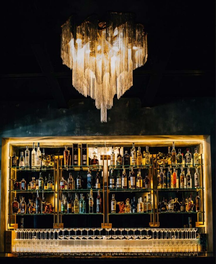 bar at prelude