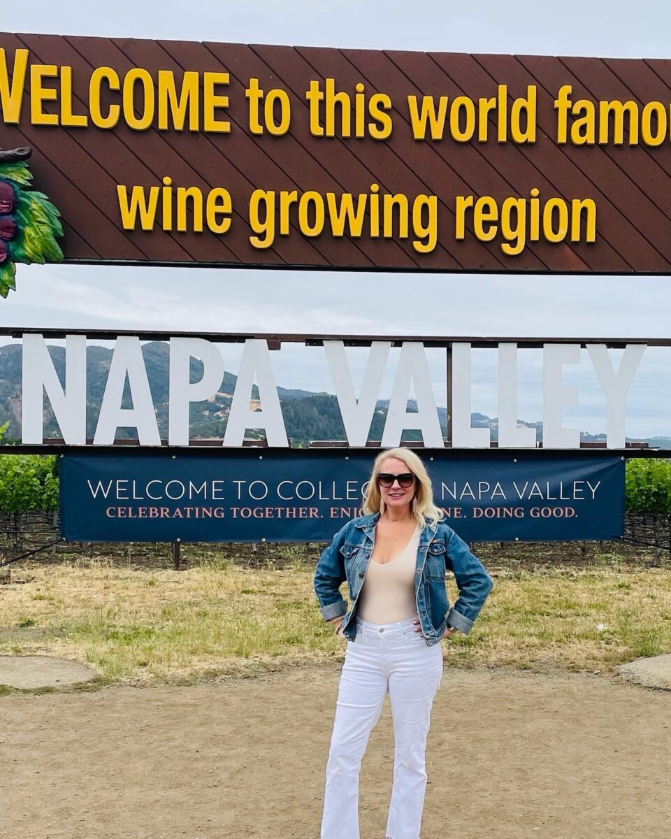 Napa Valley Sign