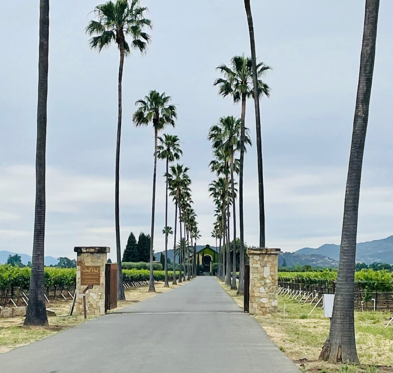 round pond estate driveway