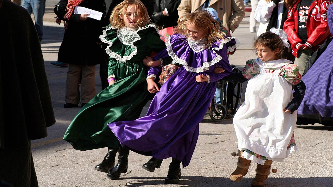 christmas dickens on the strand