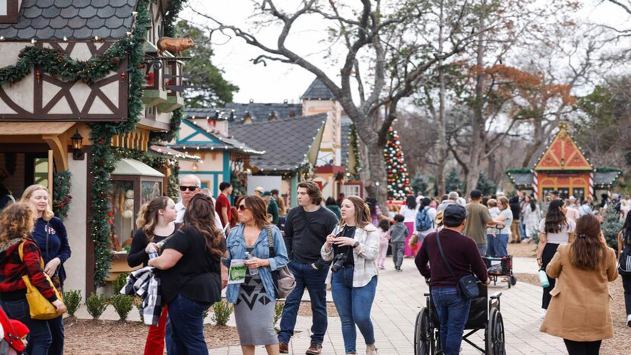 dallas holiday market