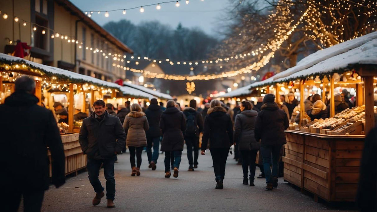 german christmas market tomball