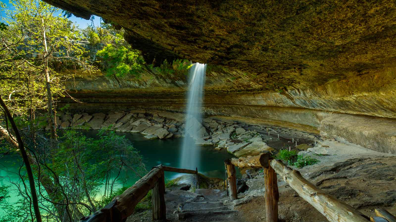 hamilton pool texas