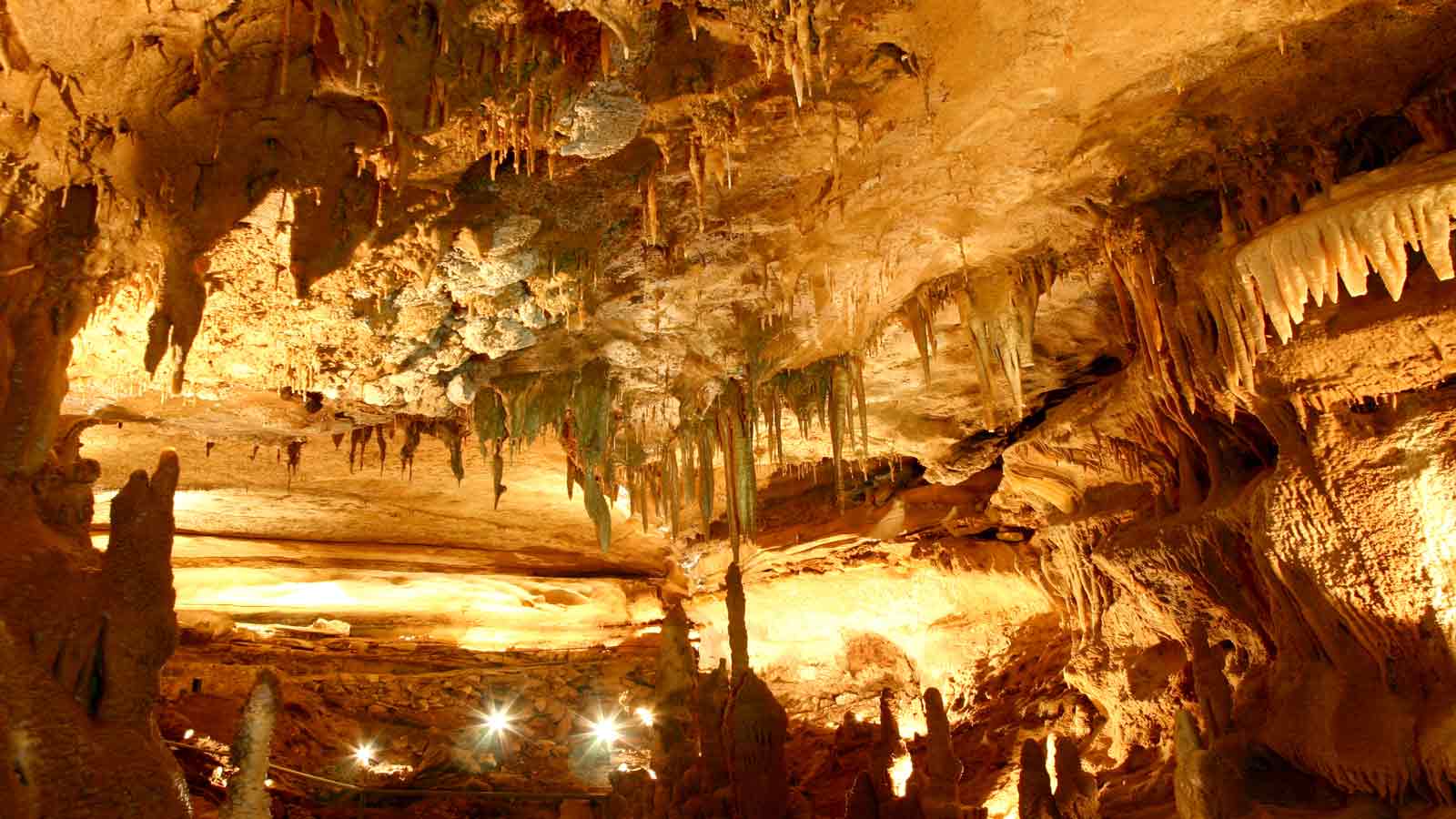 inner space caverns texas