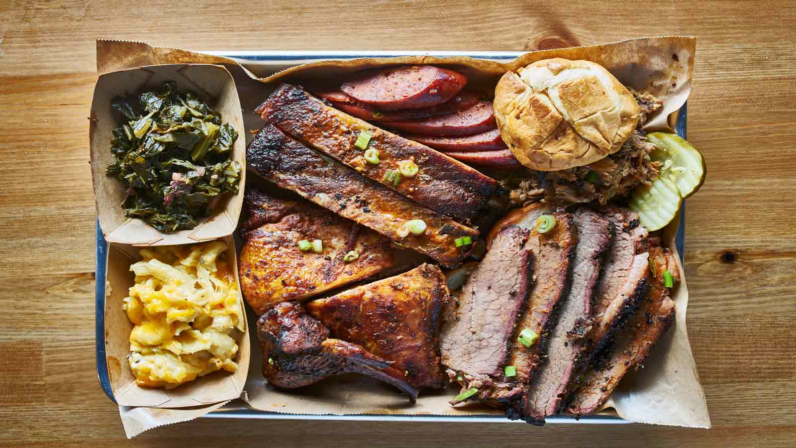 texas bbq platter