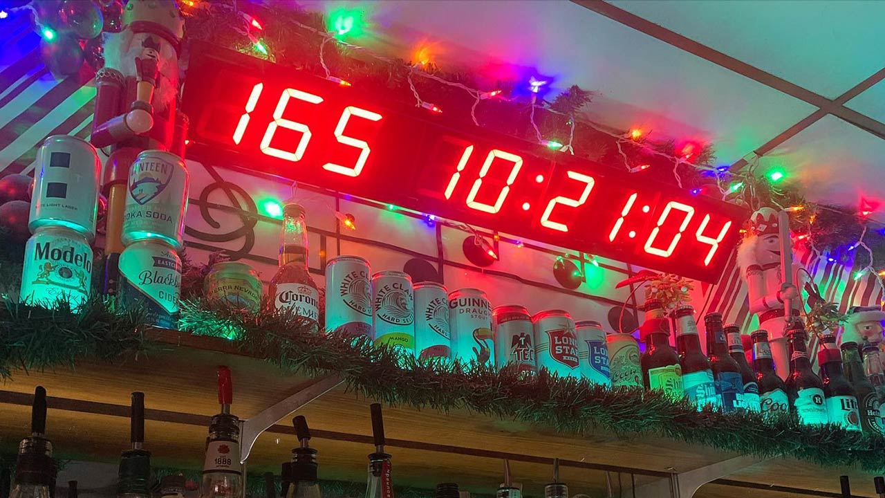 Lala's countdown clock